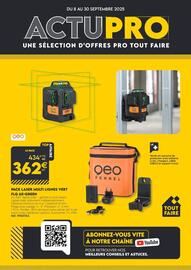 Catalogue Tout faire matériaux page 1