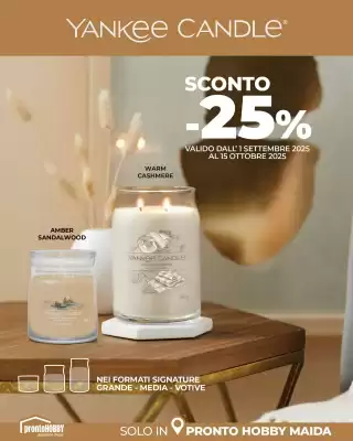Volantino Pronto Hobby (valido fino al 15-10)