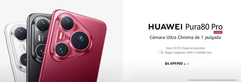 Catálogo Huawei Página 1