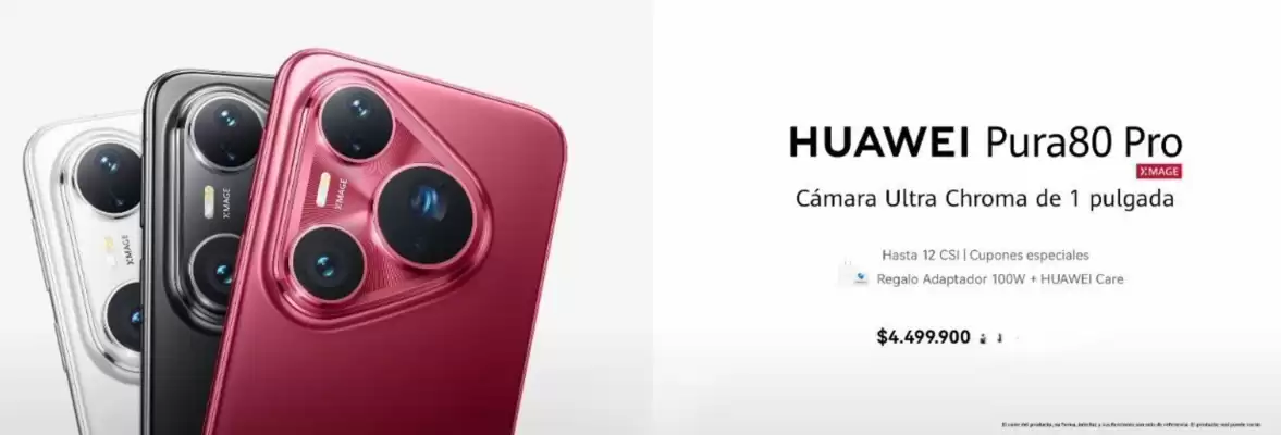 Catálogo Huawei (válido hasta 30-09)