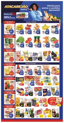 Tabloide Barbosa Supermercados (válido até 16-09)