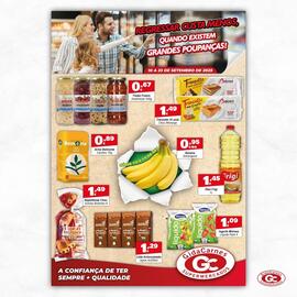 Folheto GidaCarnes Supermercados Página 1