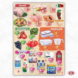 Folheto GidaCarnes Supermercados Página 3