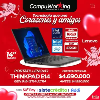 Catálogo Compuworking (válido hasta 15-09)