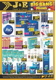 J&E Cash and Carry catalogue Page 1