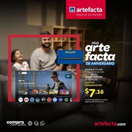 Catálogo Artefacta Página 3