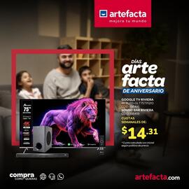 Catálogo Artefacta Página 4