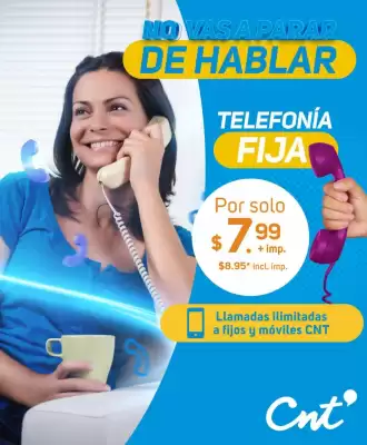 Catálogo CNT (válido hasta 14-09)