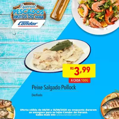 Catálogo Supermercados Condor (válido até 15-09)