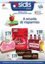 Volantino Sidis mini Pagina 1