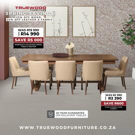 True Wood Furniture catalogue week 37 Page 2