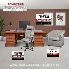 True Wood Furniture catalogue week 37 Page 5