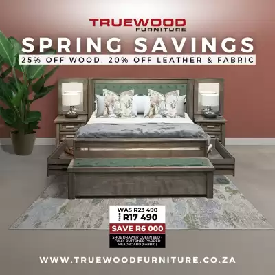 True Wood Furniture catalogue (valid until 16-09)