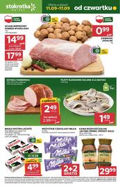 Stokrotka Market gazetka tydzień 37 Strona 1