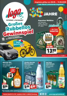 Logo Getränkemarkt Prospekt (gültig bis 13-09)