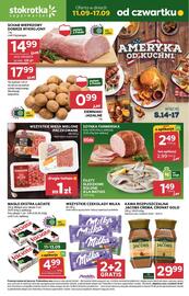 Stokrotka gazetka tydzień 37 Strona 1