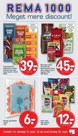REMA 1000 tilbudsavis uge 38 Side 1
