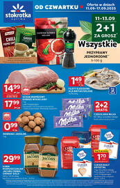 Stokrotka Optima gazetka tydzień 37 Strona 1