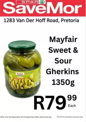Spar Savemor catalogue (valid until 14-09)