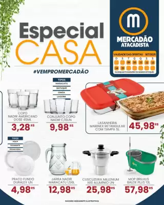 Folheto Mercadão Atacadista (válido até 15-09)