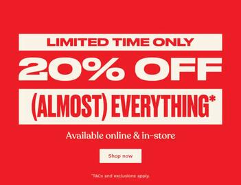 The Body Shop catalogue Page 1