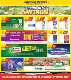 Chemist Outlet catalogue Page 1
