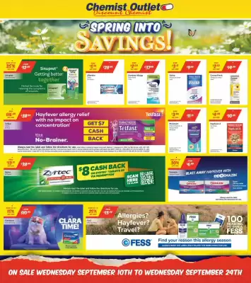 Chemist Outlet catalogue (valid until 24-09)