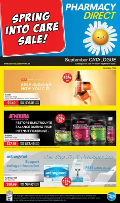 Pharmacy Direct catalogue (valid until 30-09)