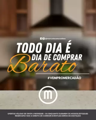 Folheto Mercadão Atacadista (válido até 15-09)