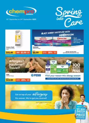 Chempro catalogue (valid until 24-09)