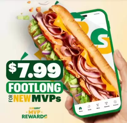 Subway flyer (valid until 16-09)