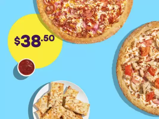 Panago flyer (valid until 16-09)