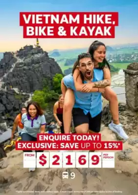 Flight Centre flyer (valid until 16-09)