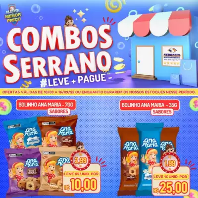 Catálogo Serrano Supermercado (válido até 16-09)