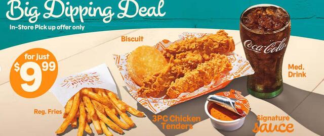 Popeyes flyer week 37 Page 1