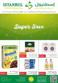 Istanbul Supermarket catalogue week 37 Page 1