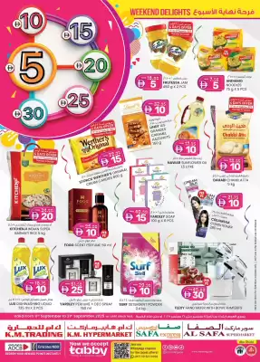 KM Trading catalogue (valid until 21-09)
