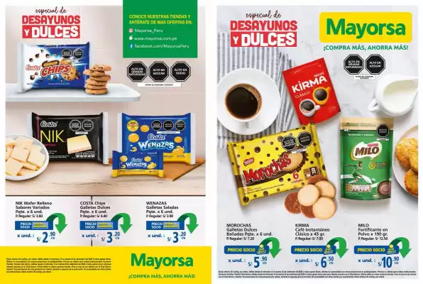 Catálogo Mayorsa (válido hasta 23-09)