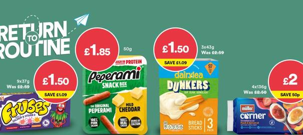 Costcutter leaflet Page 1