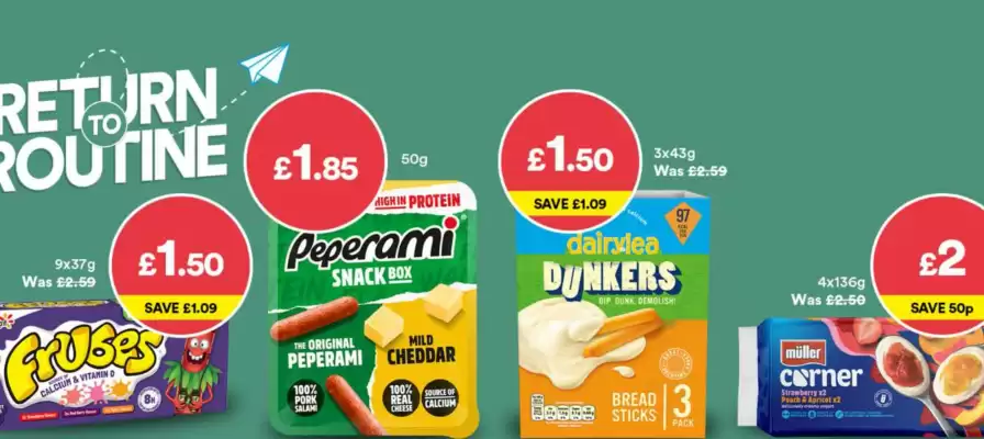 Costcutter leaflet (valid until 2-10)