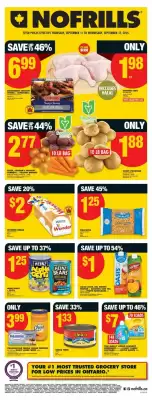 No Frills flyer