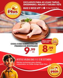 Folheto Rede Plus Supermercados Página 1
