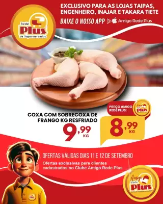 Folheto Rede Plus Supermercados (válido até 11-09)