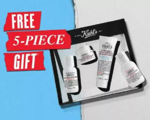 Kiehl's leaflet (valid until 18-09)