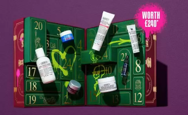 Kiehl's leaflet (valid until 16-09)