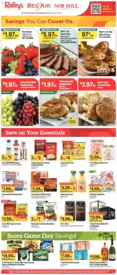 Raley's weekly ad (valid until 17-09)
