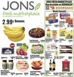 Jons International weekly ad week 37 Page 1