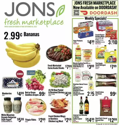 Jons International weekly ad (valid until 16-09)