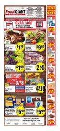 Food Giant weekly ad week 37 Page 1