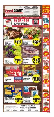 Food Giant weekly ad (valid until 16-09)
